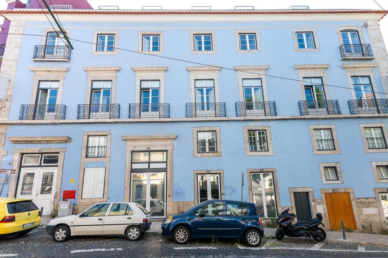 Portas Do Ceu II Lägenhet Lisboa Exteriör bild