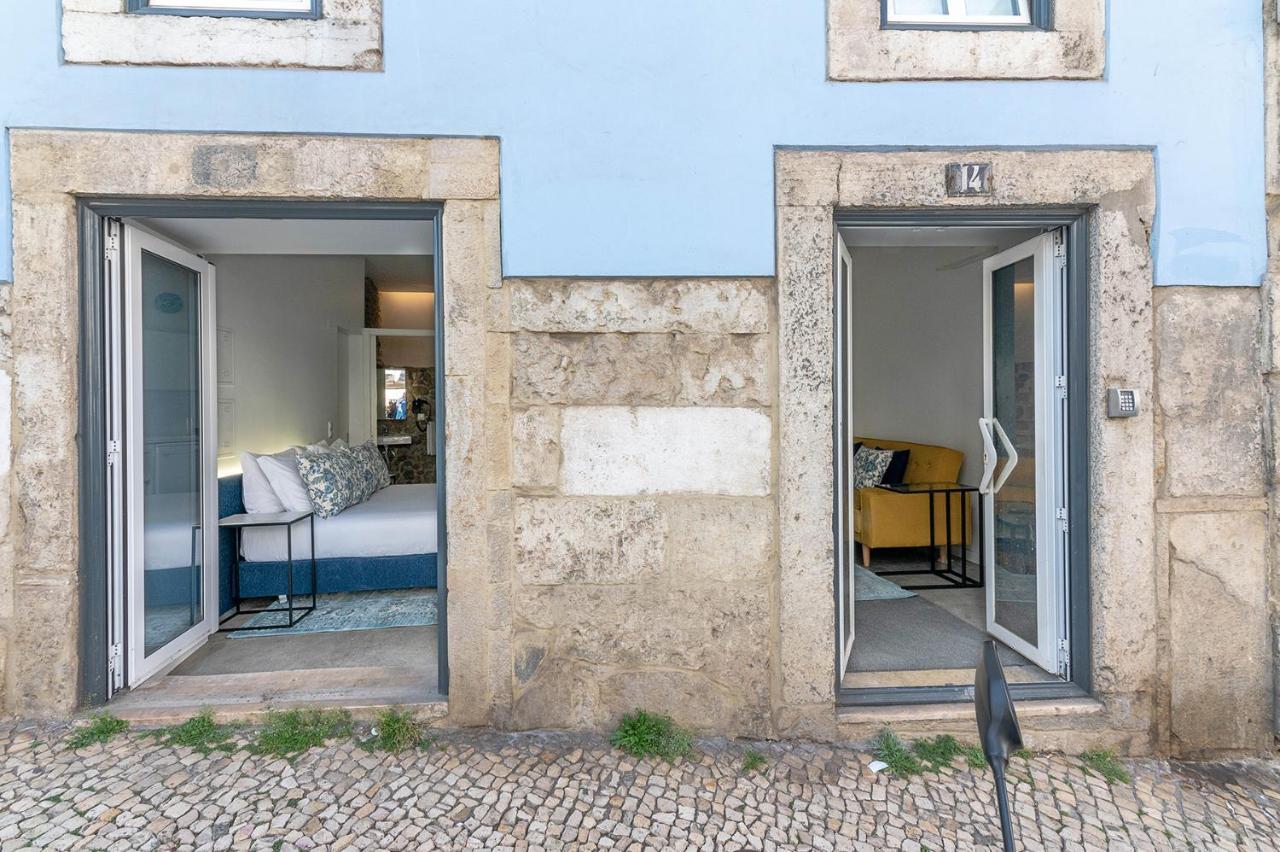 Portas Do Ceu II Lägenhet Lisboa Exteriör bild